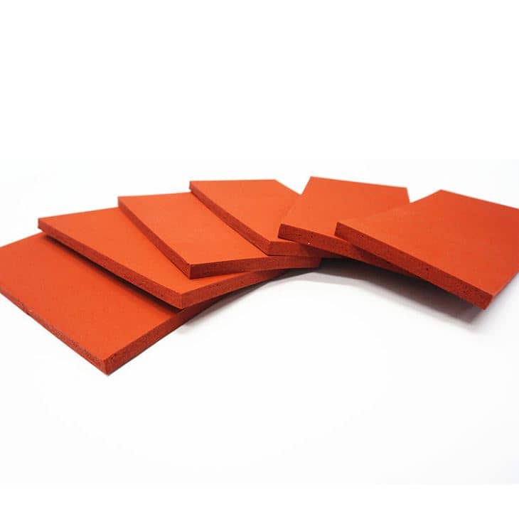 silicone rubber pad used in heat press